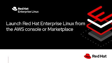 Deploying Red Hat Enterprise Linux on AWS