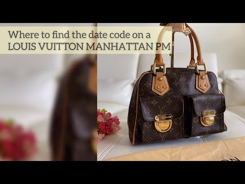 Louis Vuitton Vintage Monogram Manhattan PM