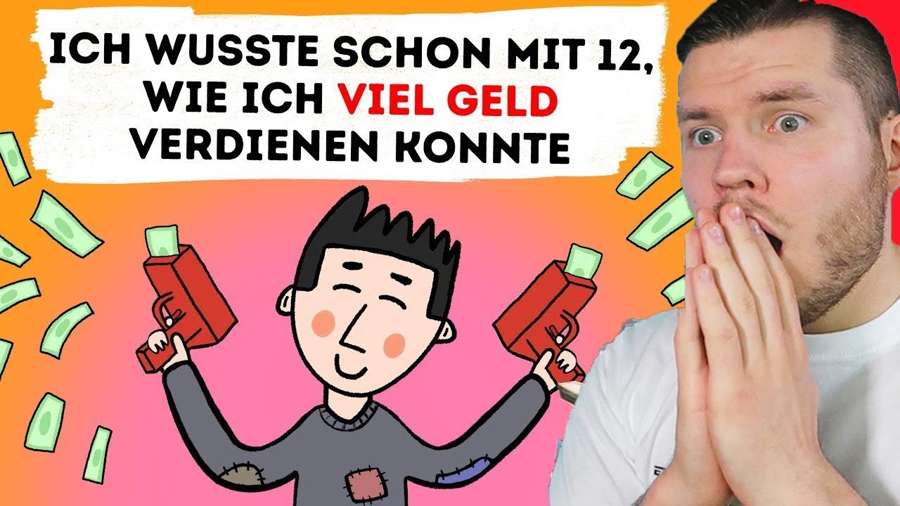 er verdiente mit 12 JAHREN richtig viel Geld! YouTube er verdiente mit 12 JAHREN richtig viel Geld! YouTube