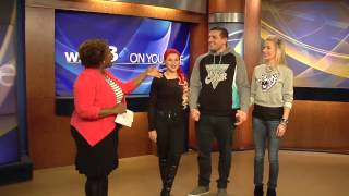 CHARLOTTE INSIDER EXTRA w Jessiemae Peluso Carly Aquilino and Chris Distefano