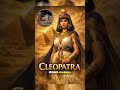 This Cleopatra Fact Sounds Fake