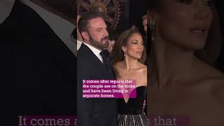 Are Jennifer Lopez and Ben Affleck Getting a Divorce?