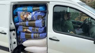 Your Support Keeps the Shelter Going — Food Delivery Day - Takis Shelter