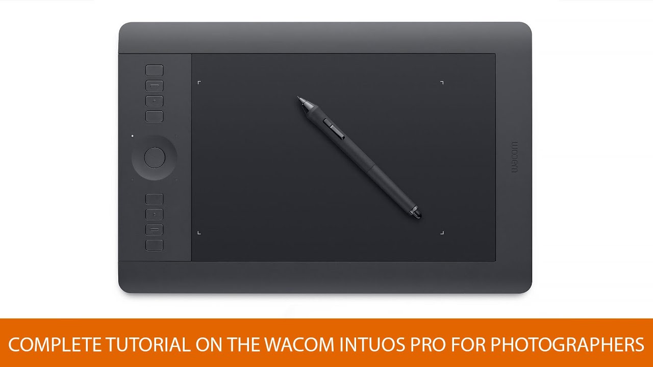 Драйвера на графический планшет wacom