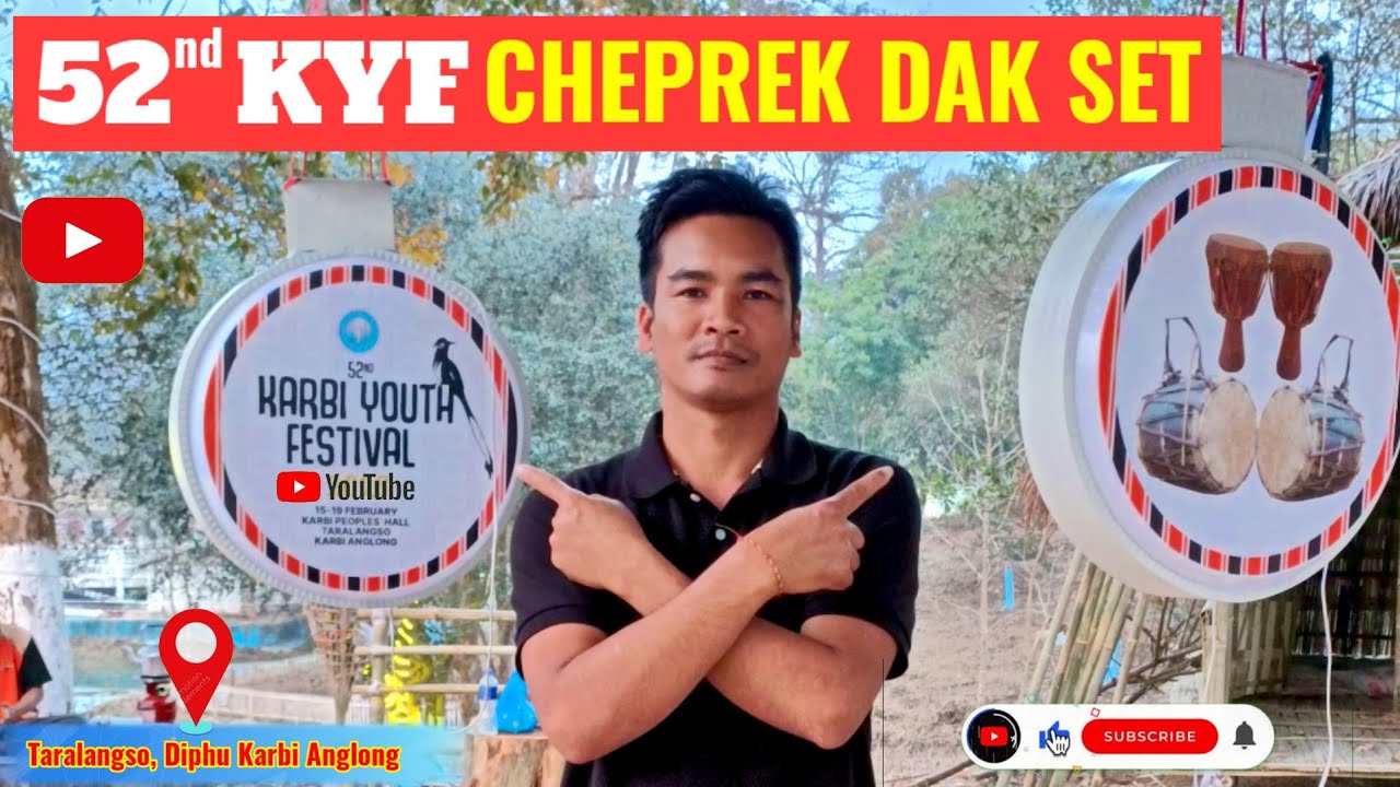 52 Angdeng KYF 2026 Karbi Riso Nimso Rong Aje Taralangso Diphu Long Dili Pictures 