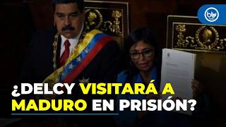 Delcy Rodríguez in New York: Will she visit Nicolás Maduro in prison