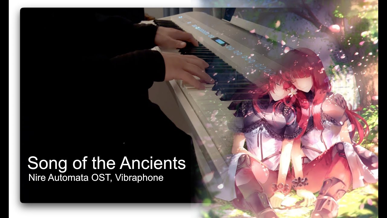 [Vibraphone Cover] Song of the Ancients