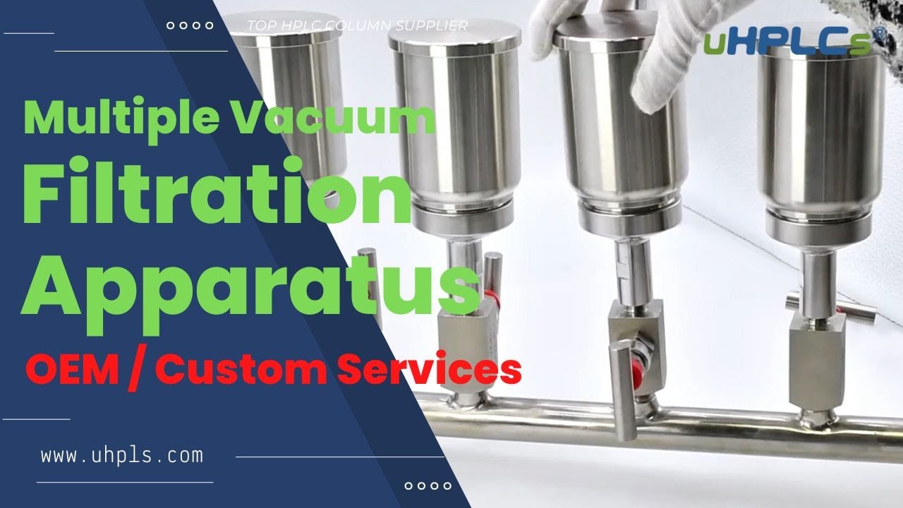 Multiple Vacuum Filtration Apparatus for HPLC YouTube