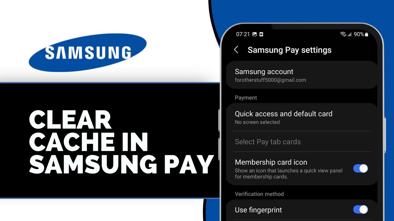 How to Clear Cache in Samsung Pay (2025 Guide)