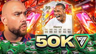 50K FC Points Decides My Team w/ 99 FUTTIES ICON HENRY! screenshot 2