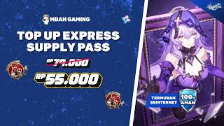 Top Up Express Supply Pass Honkai Star Rail Rp 55.000 Hanya di Mbahgaming.com