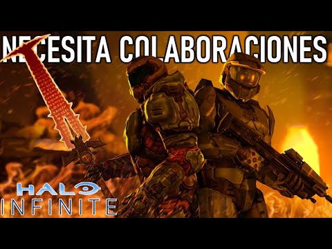 SOLO LAS COLABORACIONES PUEDEN SALVAR Halo Infinite