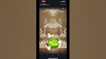 Evolving 2 of my axies… Can’t wait😁 #axieinfinity #axieinfinityevolution #axieevolve #axie