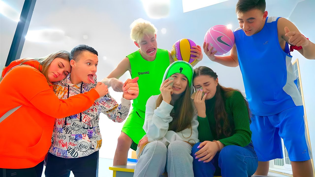 ПРВА СВАЂА! ⚡️ Кошаркаши довели девојке до суза! 😢 Тинејџерска серија