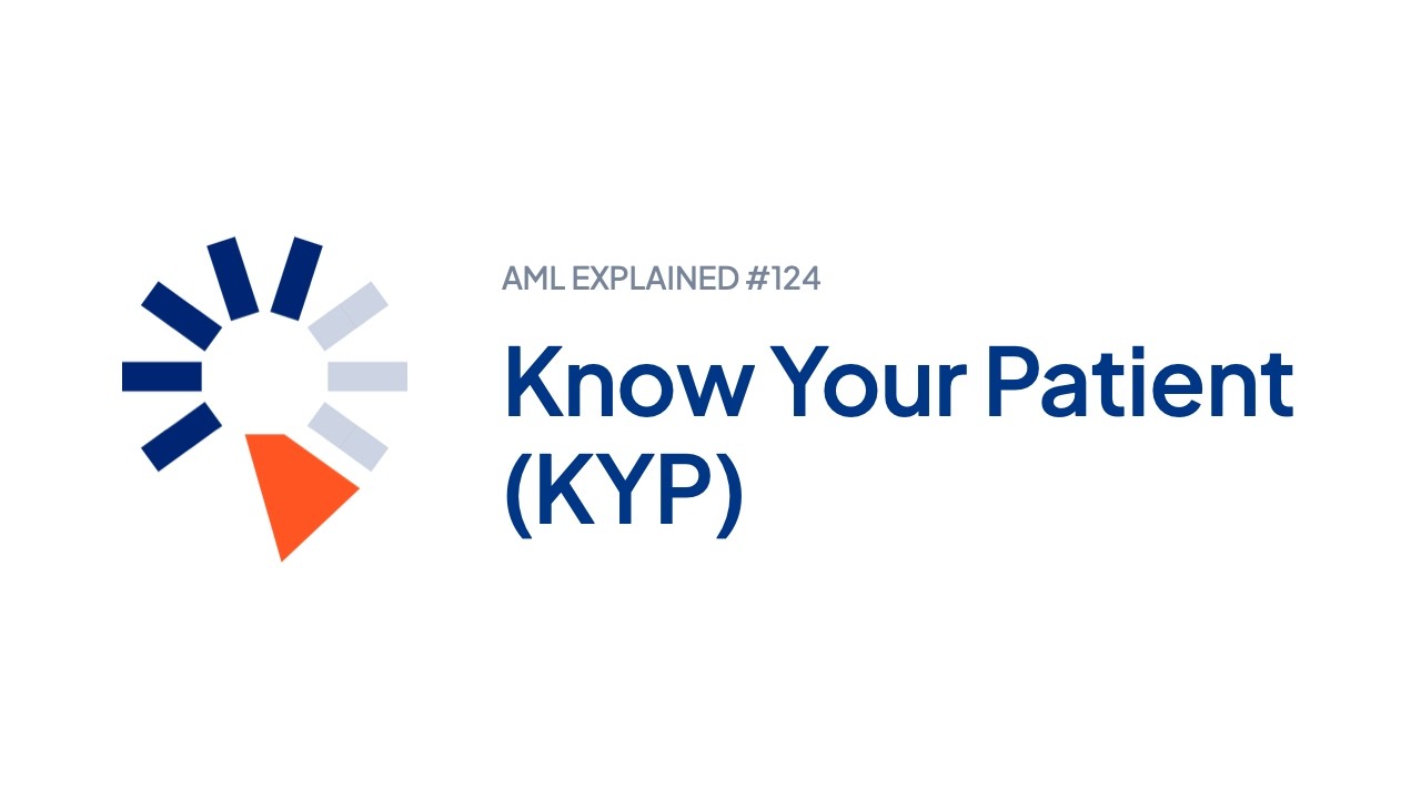 Know your patient (KYP) explained in 54 seconds