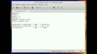 Tutorial Programmazione C - Istruzioni di Selezione