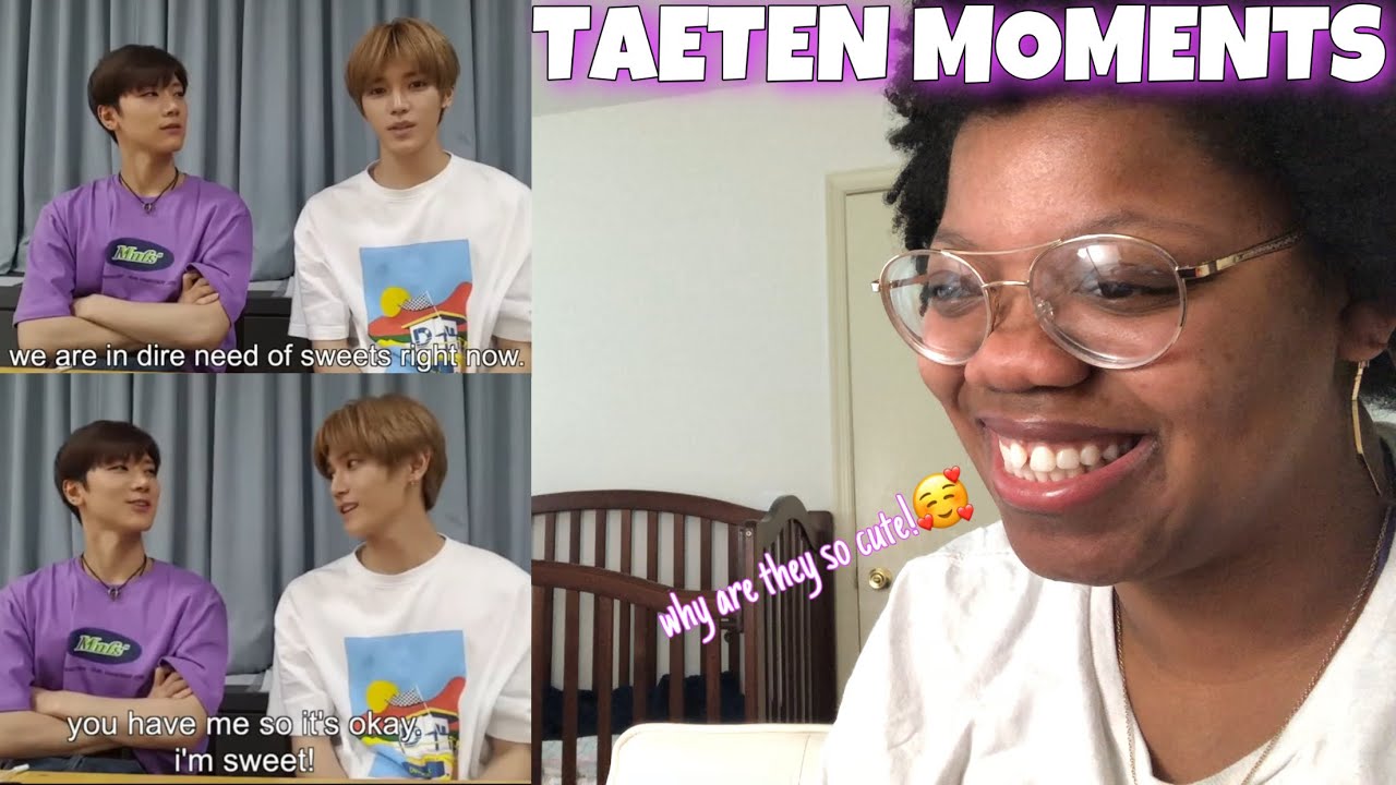 TAETEN BEING A COUPLE FOR 14 MINS *Reaction*