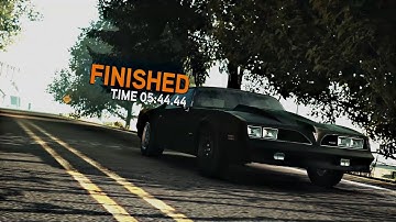 NFS The Run UNLEASHED - Hobo Attack 5:44.44