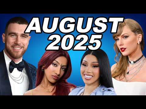 what you missed in august 2025 🗓️💍🎶 (august 2025 pop culture recap)