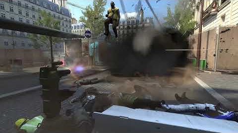 HECU overrun by L4D zombies