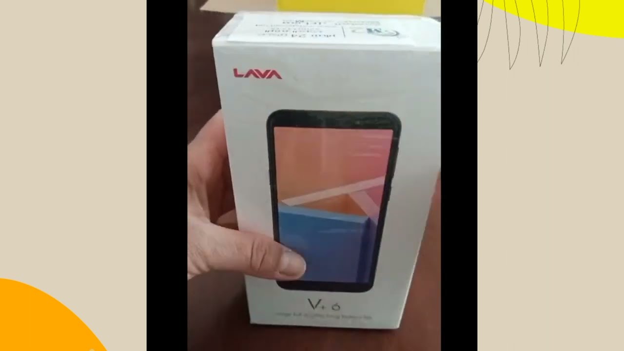 Unboxing Lava Phone Cheaper and Affordable but good and long lasting battery 