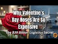 Why are flowers so expensive on Valentine's Day