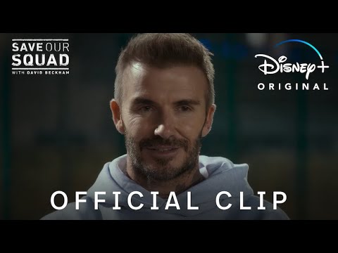 “Picked Last” Official Clip | Save Our Squad with David Beckham | Disney+