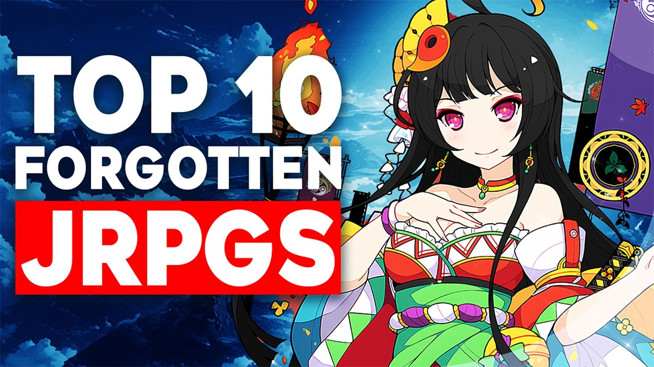 10 JRPGs That You Forgot About!