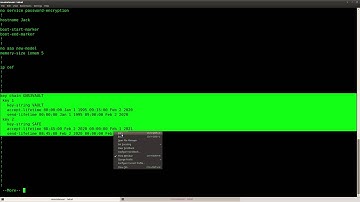 EIGRP Authentication Rotating Key lab in GNS3