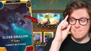 DRAGON UNC STILL CAN'T BE STOPPED!!  | Legends of Runeterra