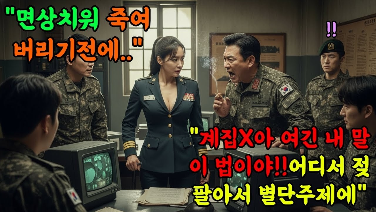 707 특임대 출신!! '비 오는 날 밤, 상황실에 우비 입은 낯선 여자가 들어왔다  다들 비웃었지만 그녀가 모자를 벗자마자 부대는 얼어붙었다 #오디오북 #감동 #재미 #사연