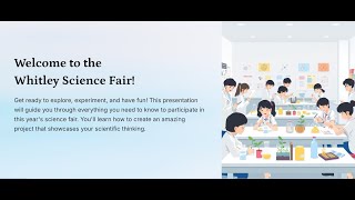 Science Fair informative video