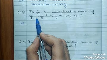 Class 8 Mathematics Rational Numbers Ex 1.1 Q6- Q11