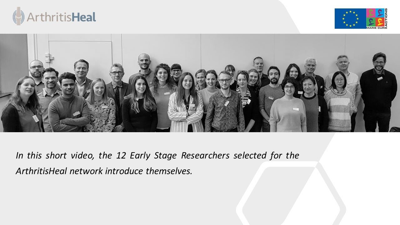 ArthritisHeal - Early Stage Researchers