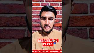 Plato ka Tasawwur-e-Debate: Truth vs Rhetoric