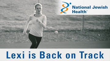 VCD Sidelined Runner Lexi Beggan Until She Found National Jewish Health