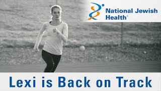 VCD Sidelined Runner Lexi Beggan Until She Found National Jewish Health