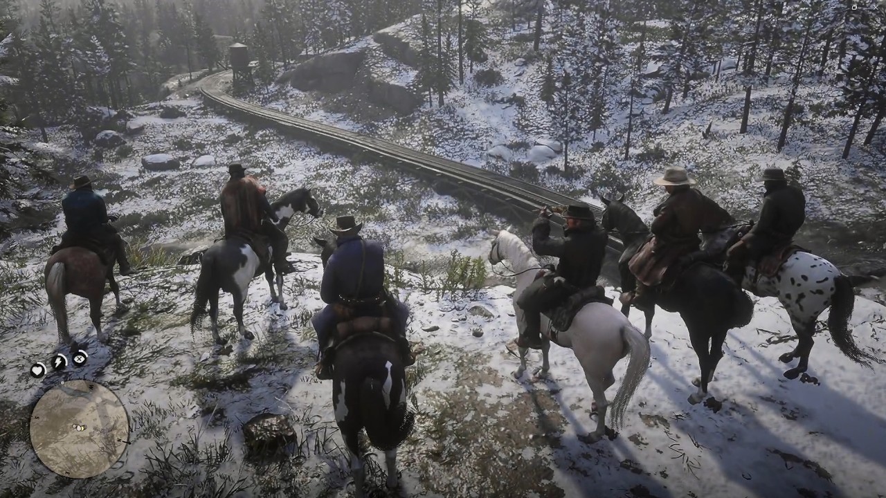 Red Dead Redemption 2 Gameplay Walkthrough Part 2 (No Commentary) - YouTube