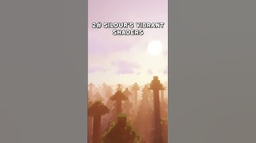 Top 5 most popular Minecraft shaders #minecraft #mcpe #minecraftjava