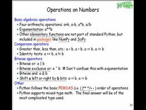 2008.9.24 web20 9 - Python Data Type