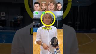 Celebrity Lewandowski vs neymar vs modric vs bale | play around challenge  #football Profile