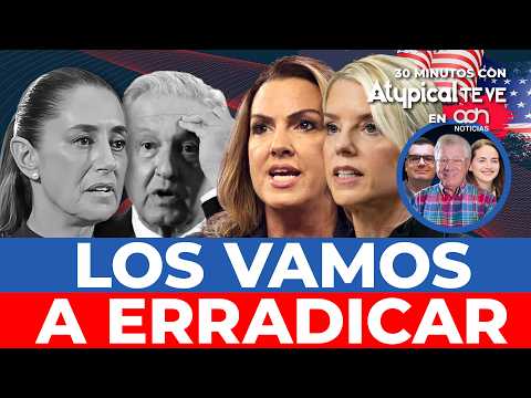 ¡ULTIMÁTUM A PALACIO! La Zar Antidr*gas de EUA lanza amenaza contra Sheinbaum y AMLO
