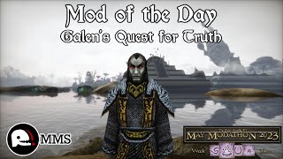 Morrowind Mod of the Day - Galen's Quest for Truth Showcase