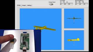 6 axis tactile sensor as new interface screenshot 5
