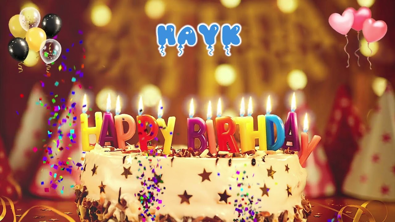 HAYK Happy Birthday Song  Happy Birthday to You