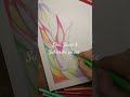 Abstract | colour pencil sketch | #coloring #art #drawing Inspired from Pinterest