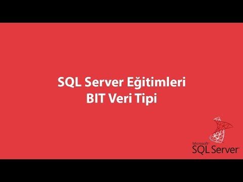 Video: SQL'de bit nedir?