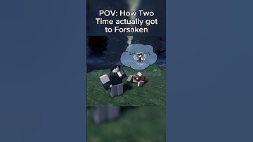 Thumbnail of Two Time will cause the roaring!!! #forsaken #roblox #robloxanimation #deltarune