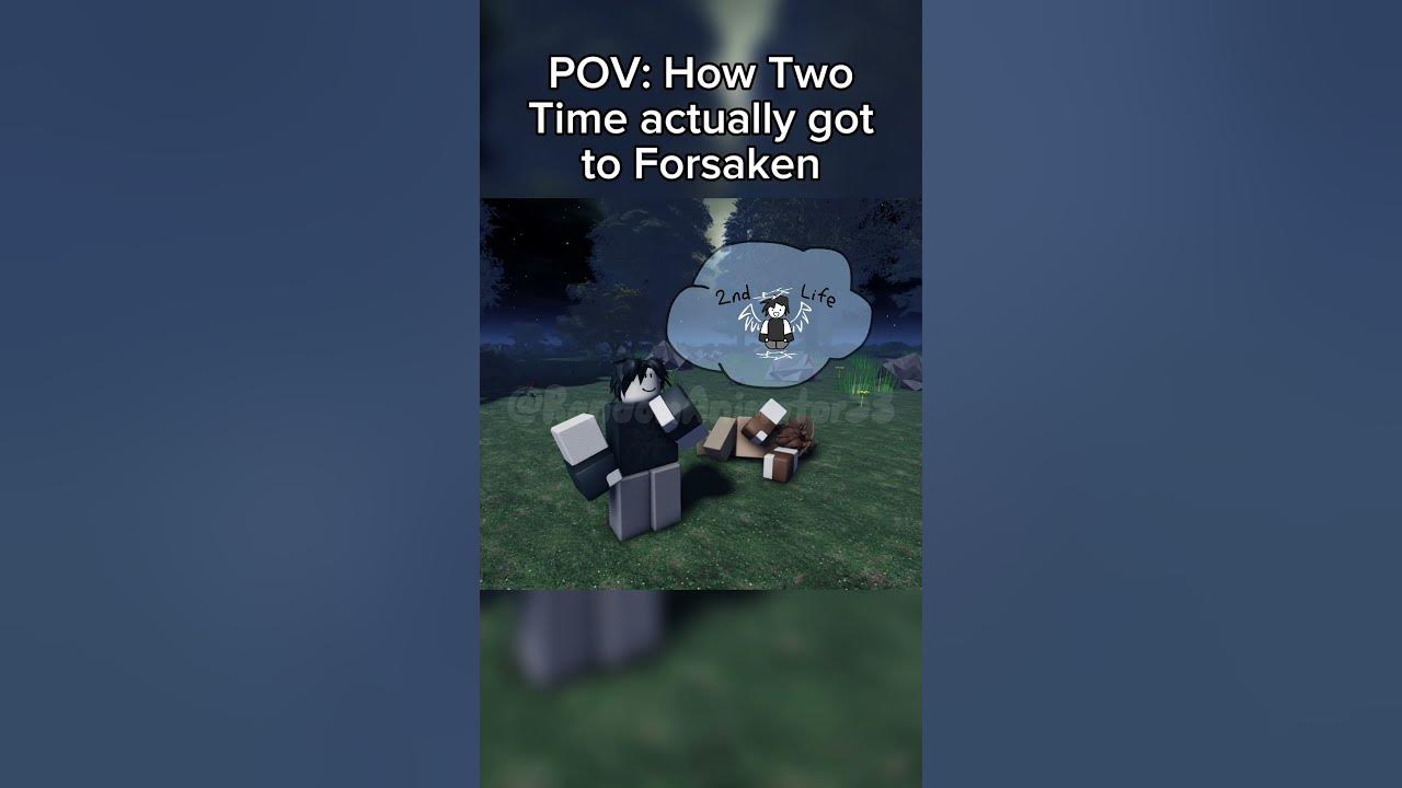 Two Time will cause the roaring!!! #forsaken #roblox #robloxanimation #deltarune Two Time will cause the roaring!!! #forsaken #roblox #robloxanimation #deltarune