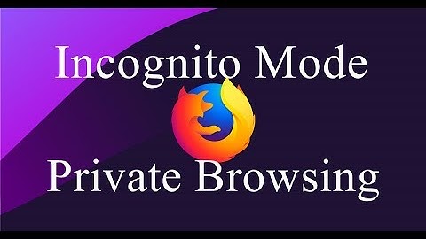How to Turn ON Private Browsing in Firefox Browser | Firefox Incognito Mode Shortcut kaise kare